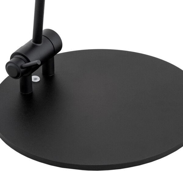 Argon 8003 - Lampada da terra AVALONE 1xE27/15W/230V nero