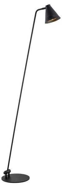 Argon 8003 - Lampada da terra AVALONE 1xE27/15W/230V nero