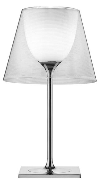 Lampade da tavolo FLOS, KTRIBE, dimmerabile, Trasparente, Soggiorno, Plastica, Design