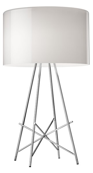 Lampade da tavolo FLOS, RAY, dimmerabile, Grigio, Soggiorno, Metallo, Design