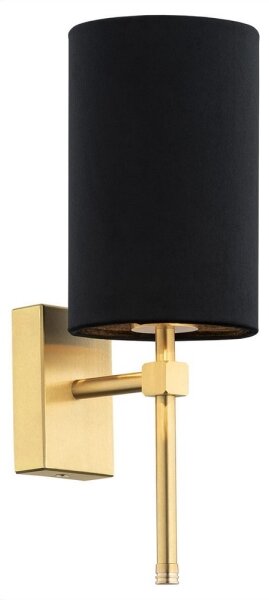 Argon 8035 - Applique ABRUZZO 1xE14/7W/230V ottone/nero
