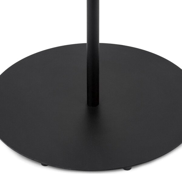Argon 7082 - Lampada con piedistallo TORRE 2xG9/6W/230V nero