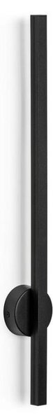 Argon 8052 - Applique a LED ASSE LED/6W/230V nero