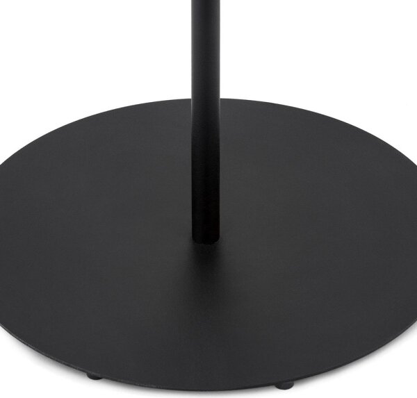 Argon 7083 - Lampada con piedistallo TORRE 2xG9/6W/230V nero/ottone