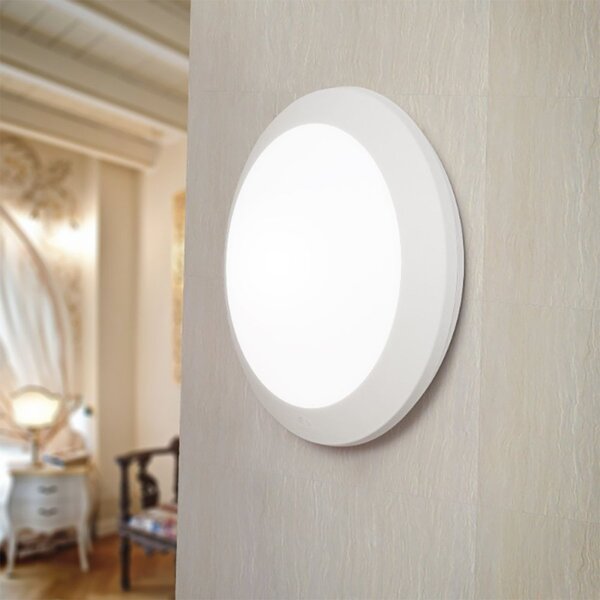 Applique esterno top light verona 35 bi e27 led ip66 resina - Top Light