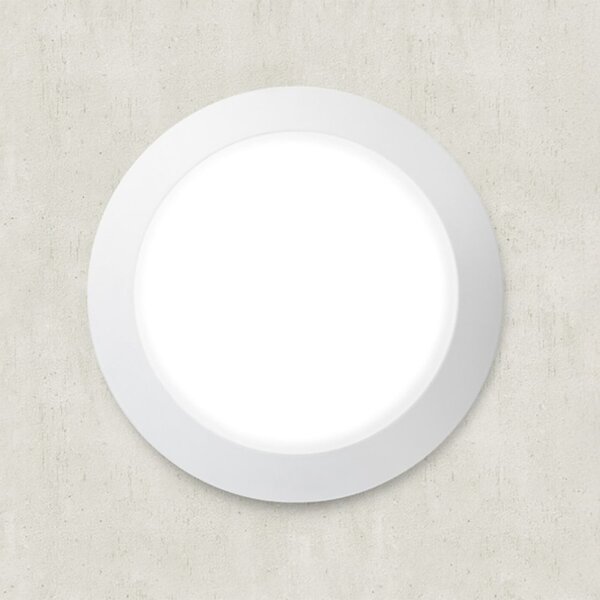 Applique esterno top light verona 35 bi e27 led ip66 resina - Top Light