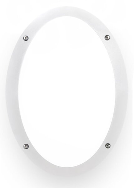 Applique plafoniera esterno top light milano bi e27 led ip66 resina - Top Light
