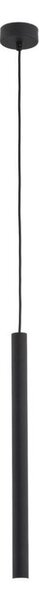 Argon 8067 - Lampadario a sospensione con filo ETNA 1xG9/6W/230V nero