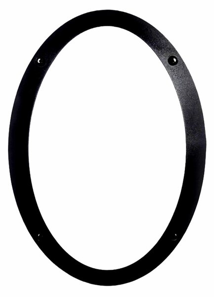 Applique esterno top light milano ne e27 led ip66 resina - Top Light