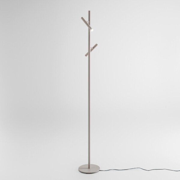 Piantana moderna gea luce gpit40 led orientabile dimmerabile alluminio - Gea Luce