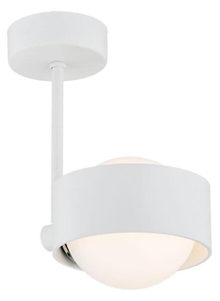 Argon 8058 - Lampadario su palo MASSIMO PLUS 1xG9/6W/230V bianco