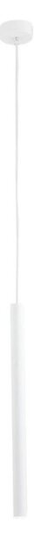 Argon 8066 - Lampadario a sospensione con filo ETNA 1xG9/6W/230V bianco