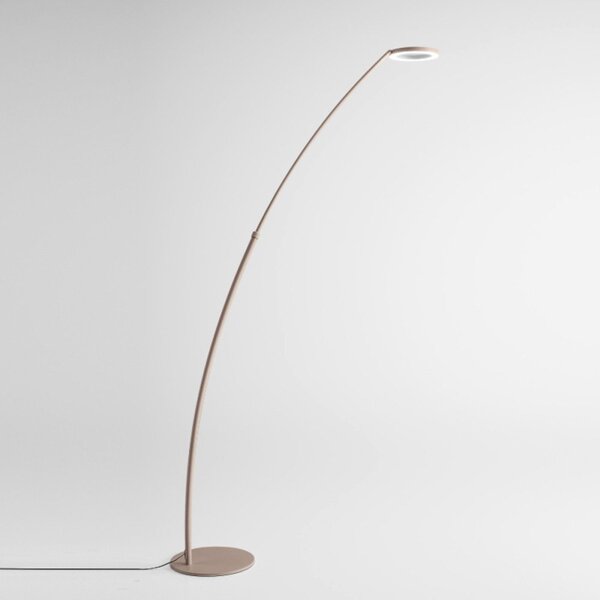 Piantana arco moderna gea luce gpit30 led alluminio dimmerabile allungabile - Gea Luce