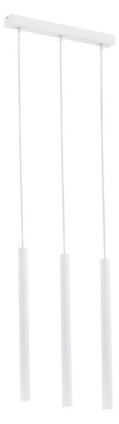 Argon 6178 - Lampadario a sospensione con filo ETNA 3xG9/6W/230V bianco