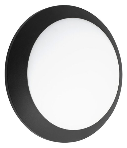 Applique esterno top light verona 35 ne e27 led ip66 resina - Top Light
