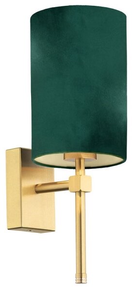 Argon 8109 - Applique ABRUZZO 1xE14/7W/230V ottone/verde