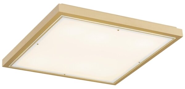 Argon 7167 - Plafoniera CARLSON 2xE27/15W/230V 29x29 cm oro