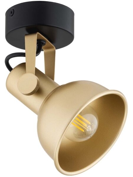 Argon 8248 - Faretto LENORA 1xE14/7W/230V oro/nero