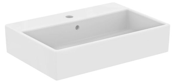IDEAL STANDARD T573601 Lavabo da appoggio i.life B 1Hl. con rubinetto