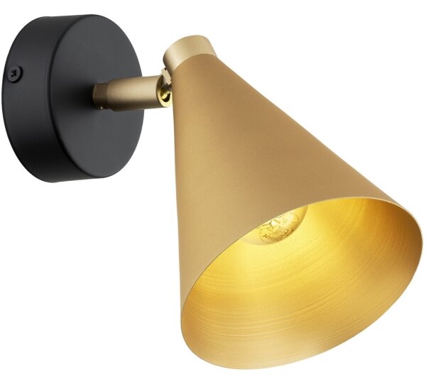 Argon 8255 - Faretto LUCINDA 1xE14/7W/230V oro