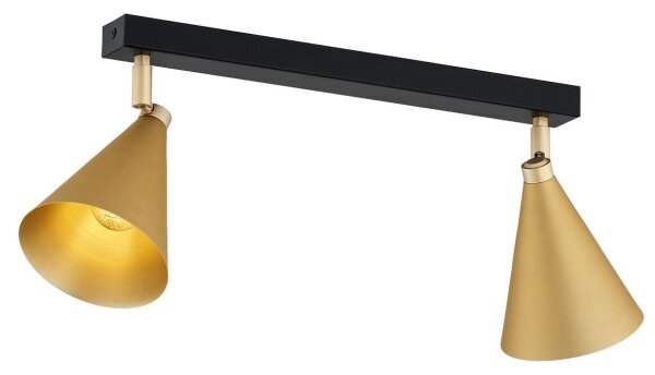 Argon 7149 - Faretto LUCINDA 2xE14/7W/230V oro