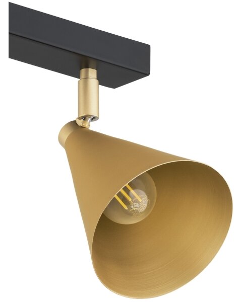Argon 7149 - Faretto LUCINDA 2xE14/7W/230V oro
