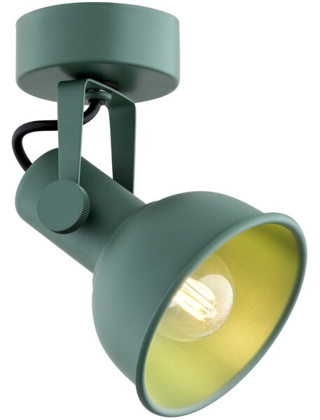 Argon 8299 - Faretto LENORA 1xE14/7W/230V verde