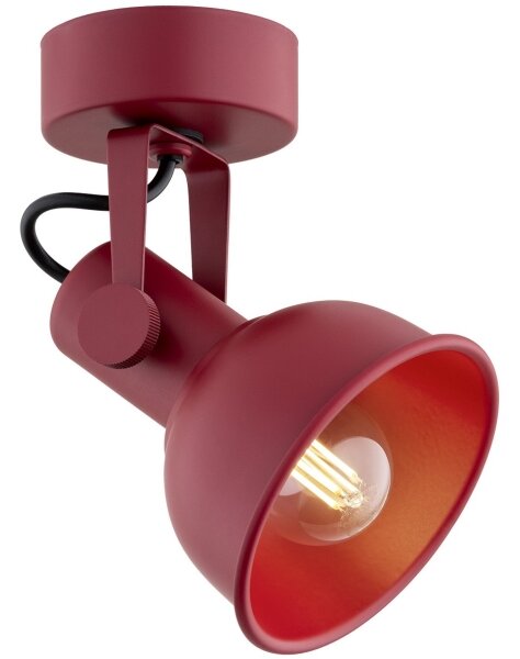 Argon 8298 - Faretto LENORA 1xE14/7W/230V rosso