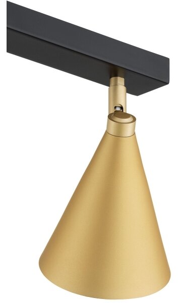 Argon 7149 - Faretto LUCINDA 2xE14/7W/230V oro