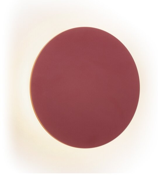 Argon 8320 - Applique a LED OREGON PLUS LED/3W/230V 3000K 12 cm rosso