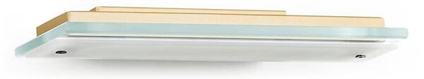 Argon 8363 - Applique VELO LED 7,2W 230V 3000K oro/trasparente