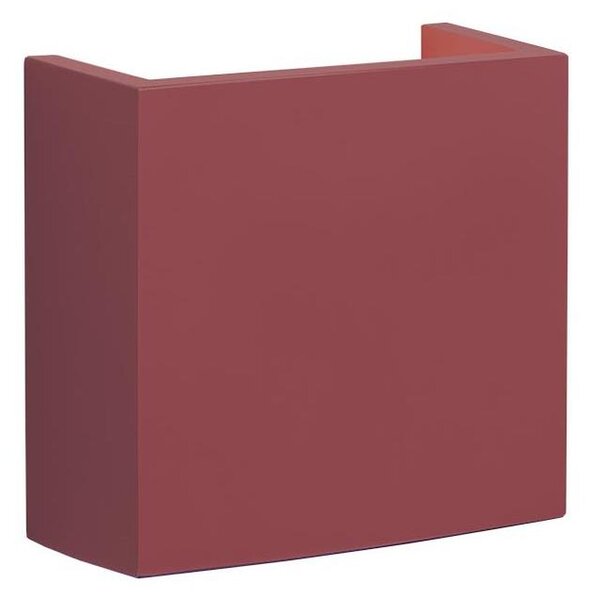 Argon 8361 - Applique a LED GENT LED/3,6W/230V 3000K rosso