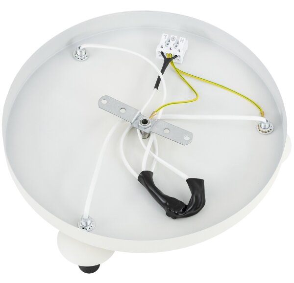 Argon 6291 - Plafoniera FABIO 3xE14/7W/230V alabastro bianco