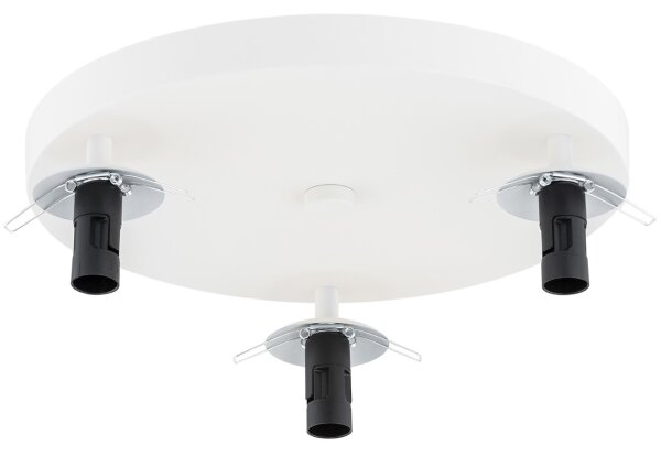 Argon 6291 - Plafoniera FABIO 3xE14/7W/230V alabastro bianco