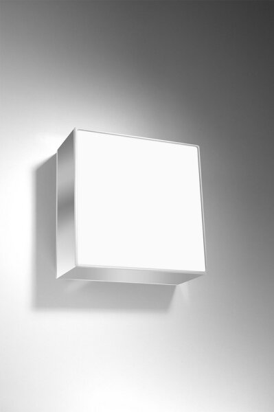 Applique HORUS 1xE27/60W/230V grigia