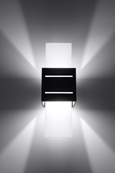 Applique LORETO 1xG9/40W/230V nero