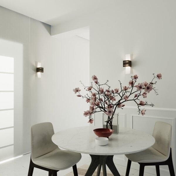 Applique LORETO 1xG9/40W/230V nero
