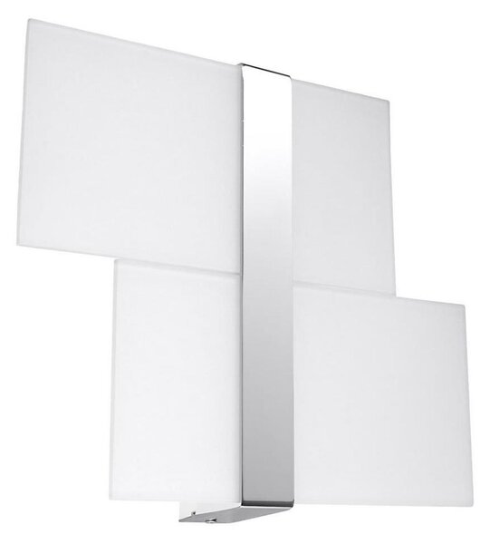 Sollux SL.0187 - Applique MASSIMO 2xG9/40W/230V bianco/cromo