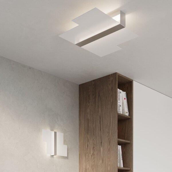 Sollux SL.0187 - Applique MASSIMO 2xG9/40W/230V bianco/cromo