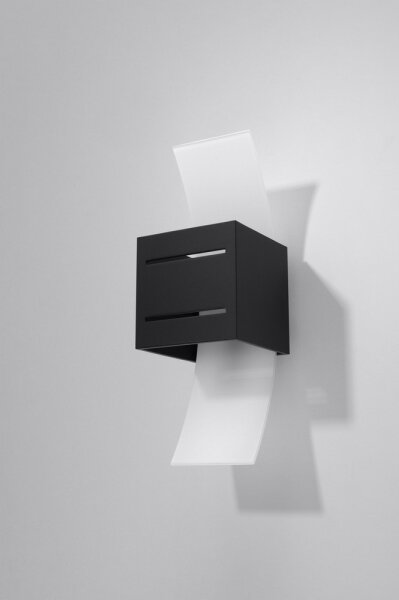 Applique LORETO 1xG9/40W/230V nero