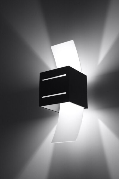 Applique LORETO 1xG9/40W/230V nero