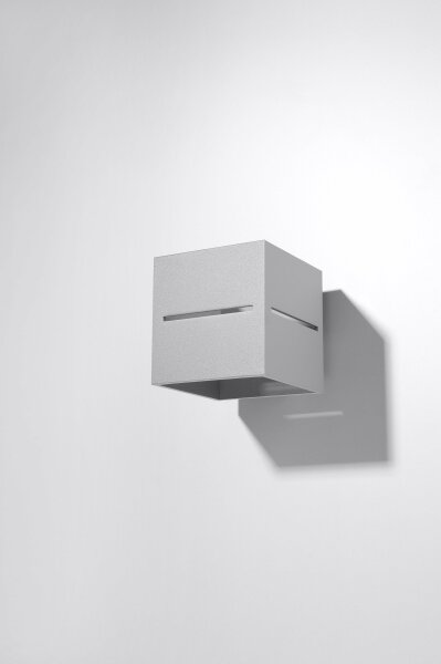 Applique LOBO 1xG9/40W/230V grigio