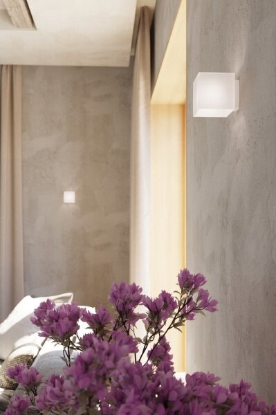 Sollux SL.0212 - Applique RICO 1xG9/40W/230V vetro/bianco