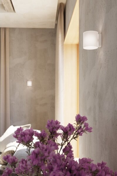 Sollux SL.0211 - Applique VICI 1xG9/40W/230V vetro/bianco