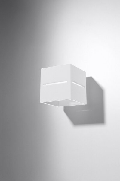Applique LOBO 1xG9/40W/230V bianco