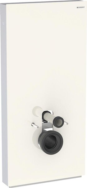 Geberit Monolith module sanitaire pour WC suspendu, 101 cm, entrée deau latérale, avec tubulure de raccordement, 131.022.JL.5, 131.022.JL.5