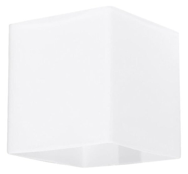 Sollux SL.0212 - Applique RICO 1xG9/40W/230V vetro/bianco