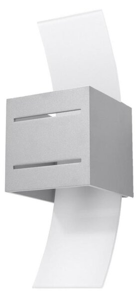 Applique LORETO 1xG9/40W/230V grigio