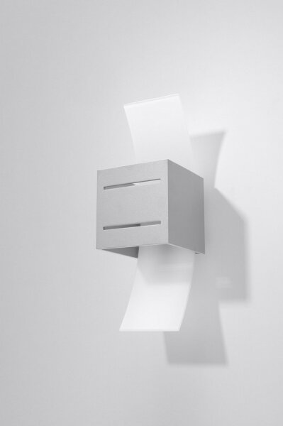 Applique LORETO 1xG9/40W/230V grigio