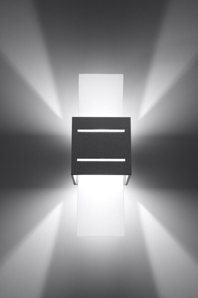Applique LORETO 1xG9/40W/230V grigio